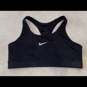 Black Nike Sports Bra